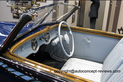 1946 Delahaye 135 MC by Classic Touraine - Exhibit FISKENS 